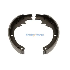 2 Pieces Brake Shoe 23653-73021 for Heli Forklift H2000 CPCD25 CPCD30