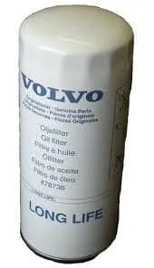 Oil Filter 23658092 replacing 478736, 21707133 Volvo Penta - Non Genuine Equivalent