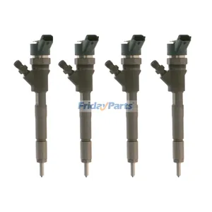 4 Pieces Fuel Injector 0445110262 23670-0N030 for Toyota Yaris Verso 4Runner Camry Tacoma 1958-2025