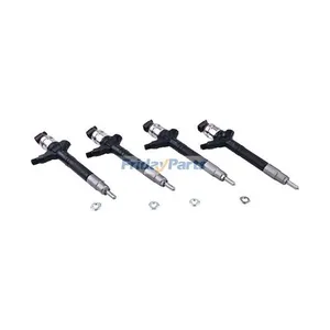 Fuel Injector 23670-0R170 23670-0R020 for Toyota Engine 2AD-FTV Vehicle Corolla Verso RAV4 — 4