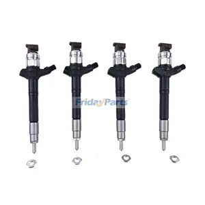Fuel Injector 23670-0R170 23670-0R020 for Toyota Engine 2AD-FTV Vehicle Corolla Verso RAV4