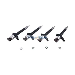 Fuel Injector 23670-0R170 23670-0R020 for Toyota Engine 2AD-FTV Vehicle Corolla Verso RAV4 — 5