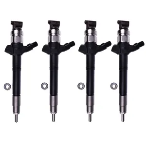 Fuel Injector 23670-0R030 23670-0R190 23670-0R140 for Toyota Engine 1AD-FTV Avensis Auris Verso 2.0 D-4D