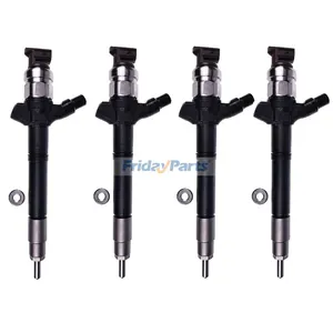 Fuel Injector 23670-0R030 23670-0R190 23670-0R140 for Toyota Engine 1AD-FTV Avensis Auris Verso 2.0 D-4D