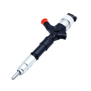 Fuel Injector 23670-30080 for Toyota Engine 1KD-FTV D-4D Land Cruiser 3.0 Prado J120
