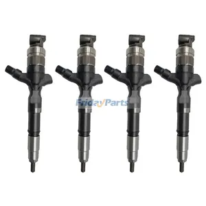 Fuel Injector 23670-30120 for Toyota Engine 1KD-ETV D-4D Dyna Land Cruise 3.0