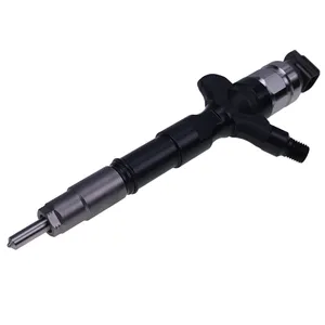 Fuel Injector 23670-30150 for Toyota Engine 2KD Hiace 2.5 D-4D 2007 — 4