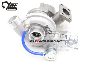 YNF17548 237-3786 Turbocharger for CAT428 Excavator Diesel Engine Turbo Charger — 8