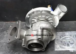 YNF17548 237-3786 Turbocharger for CAT428 Excavator Diesel Engine Turbo Charger — 4