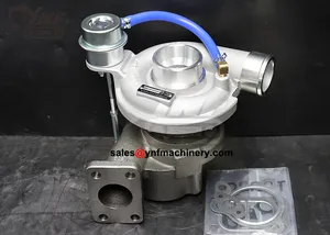 YNF17548 237-3786 Turbocharger for CAT428 Excavator Diesel Engine Turbo Charger — 2