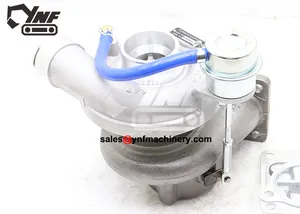 YNF17548 237-3786 Turbocharger for CAT428 Excavator Diesel Engine Turbo Charger — 5