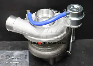 YNF17548 237-3786 Turbocharger for CAT428 Excavator Diesel Engine Turbo Charger