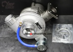 YNF17548 237-3786 Turbocharger for CAT428 Excavator Diesel Engine Turbo Charger — 3