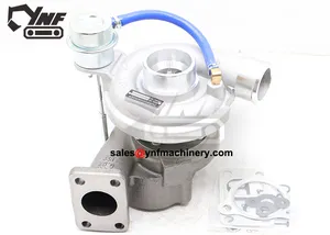 YNF17548 237-3786 Turbocharger for CAT428 Excavator Diesel Engine Turbo Charger — 6