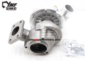 YNF17548 237-3786 Turbocharger for CAT428 Excavator Diesel Engine Turbo Charger — 7