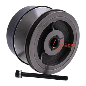Primary Drive Clutch & Belt 23817-G1 72054-G01 for E-Z-GO 2 Cycle Golf Cart 1989-1994 — 2
