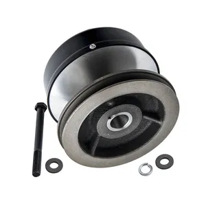 Primary Drive Clutch & Belt 23817-G1 72054-G01 for E-Z-GO 2 Cycle Golf Cart 1989-1994 — 4