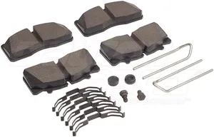 Dayton Parts 23VL1518 Air Disc - Pad Set Pan17 23.0k