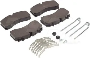 Dayton Parts 23VL1777 Air Disc - Pad Set Pan22 23.0k