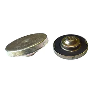 Vented Metal Fuel Tank Cap for David Brown, Massey Ferguson, Case IH & Ford Tractors