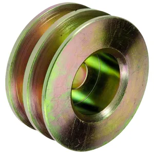 PULLEY, DBL, 10/27SI, 1/2"