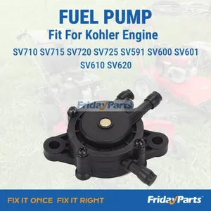 Fuel Pump 24-393-02 24-393-04 24-393-16 24-393-16-S for Kohler Engine SV710 SV715 SV720 SV725 SV591 SV600 SV601 SV610 SV620 — 2