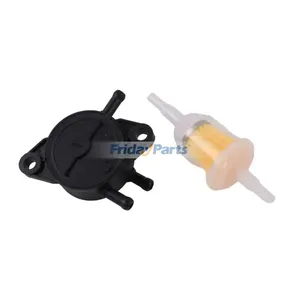 Fuel Pump & Filter 24-393-04-S 24-393-16-S for Kohler Engine CH17 CV17 CH730 CV730 CH13 KT735 CH23 CH640 CH641 CH750 — 5