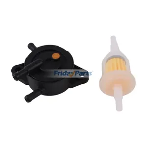 Fuel Pump & Filter 24-393-04-S 24-393-16-S for Kohler Engine CH17 CV17 CH730 CV730 CH13 KT735 CH23 CH640 CH641 CH750 — 2