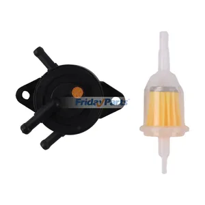 Fuel Pump & Filter 24-393-04-S 24-393-16-S for Kohler Engine CH17 CV17 CH730 CV730 CH13 KT735 CH23 CH640 CH641 CH750