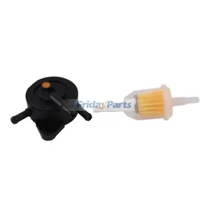Fuel Pump & Filter 24-393-04-S 24-393-16-S for Kohler Engine CH17 CV17 CH730 CV730 CH13 KT735 CH23 CH640 CH641 CH750 — 4