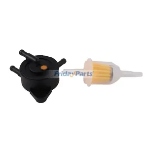 Fuel Pump & Filter 24-393-04-S 24-393-16-S for Kohler Engine CH17 CV17 CH730 CV730 CH13 KT735 CH23 CH640 CH641 CH750 — 3