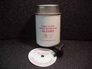 FILTER, FUEL, 1064, 1066, DE10 FUEL SYS, WAS RE509031
