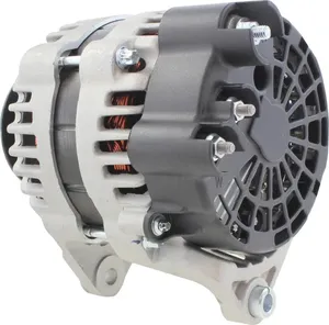 240-6942 *NEW* Alternator for Delco, Perkins, Genie 12V 85A S1 — 4