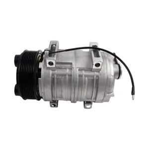 Aftermarket Sanden Flex 4028 4310 4420 8PV 12V A/C Compressor With Clutch — 2