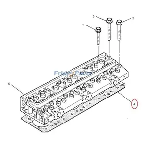 Cylinder Head Gasket 2400205 for Caterpillar Engine 3056 Wheel Loader CAT 924G 924GZ 930G M316C M318C M322C — 2