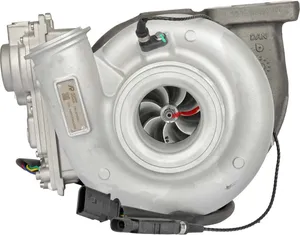 2403674PEX | Paccar MX13 EPA17 Reman HE500VG Turbocharger w/ Actuator — 2