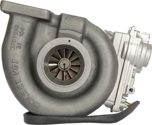 2403674PEX | Paccar MX13 EPA17 Reman HE500VG Turbocharger w/ Actuator — 6