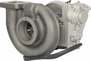 2403674PEX | Paccar MX13 EPA17 Reman HE500VG Turbocharger w/ Actuator — 7