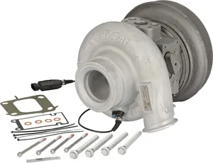 2403674PX | Paccar MX13 Reman HE500VG Turbocharger EPA17 Without Actuator