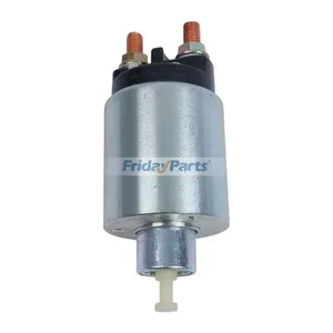 12V 3 Terminals Solenoid for Kohler 2409801 2509808 2509809 2509811 John Deere 7-244 Cub Cadet KH-25-098-09-S KH-25-098-11-S KH-25-098-21-S — 3