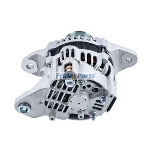 14V 115A Alternator 24110417 for Volvo Penta Engine D1-30 D2-75 D4-180I-F D4-210A-A D6-280A-B D6-435I-C — 5