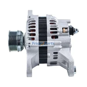 14V 115A Alternator 24110417 for Volvo Penta Engine D1-30 D2-75 D4-180I-F D4-210A-A D6-280A-B D6-435I-C — 6