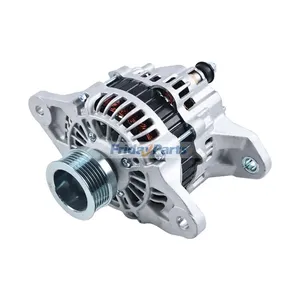 14V 115A Alternator 24110417 for Volvo Penta Engine D1-30 D2-75 D4-180I-F D4-210A-A D6-280A-B D6-435I-C