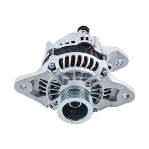 14V 115A Alternator 24110417 for Volvo Penta Engine D1-30 D2-75 D4-180I-F D4-210A-A D6-280A-B D6-435I-C — 2