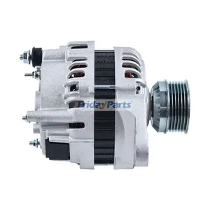 14V 115A Alternator 24110417 for Volvo Penta Engine D1-30 D2-75 D4-180I-F D4-210A-A D6-280A-B D6-435I-C — 3
