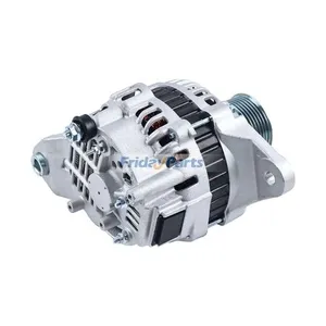 14V 115A Alternator 24110417 for Volvo Penta Engine D1-30 D2-75 D4-180I-F D4-210A-A D6-280A-B D6-435I-C — 4