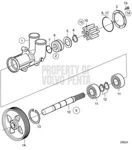 Impeller 24139377 — 2