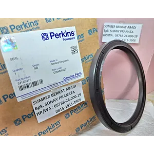 PERKINS 2418F475 REAR END OIL SEAL - ORIGINAL MADE IN UK — 2