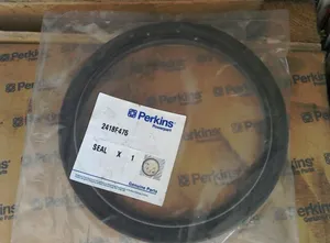 Perkins Rear crankshaft seal new lip type 2418f475
