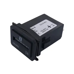 Hourmeter Gauge 2420172 for JLG 1200SJP 1350SJP 1930ES 2030ES 3246ES 600A 600AJ DC10-80V